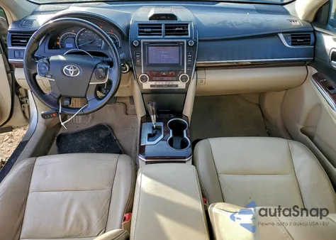 2014 Toyota Camry Se z USA, uszkodzony, nr VIN 4T1BK1FK0EU540803